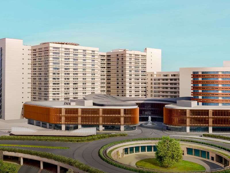 Amrita Hospital, Faridabad hospital