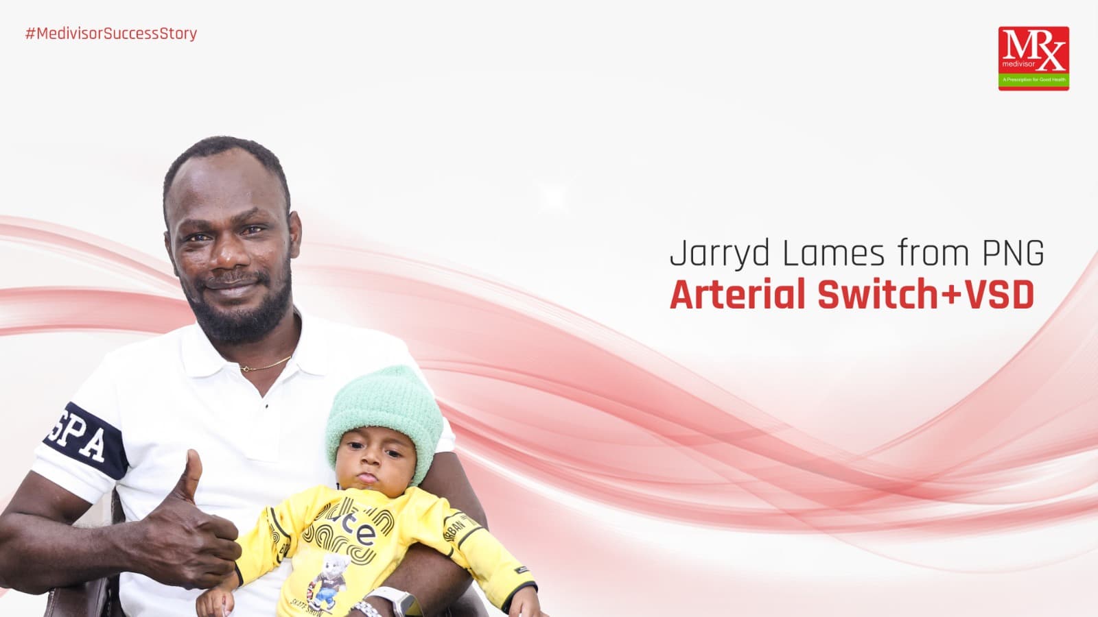 7-Month-Old Baby Jarryd Beats the Odds: A Father's Love and a Miracle in India