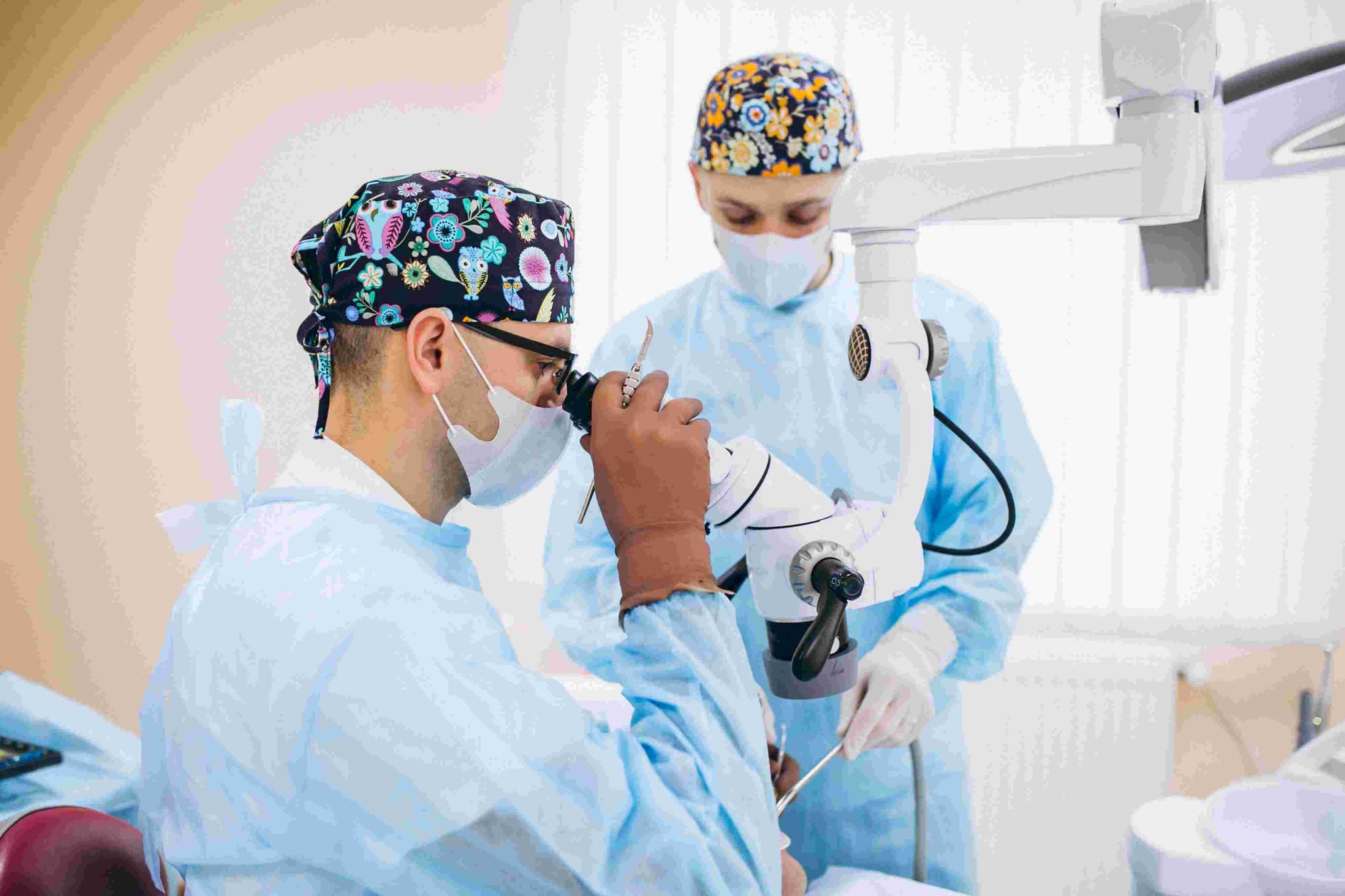 SICS (Small Incision Cataract Surgery) hospital