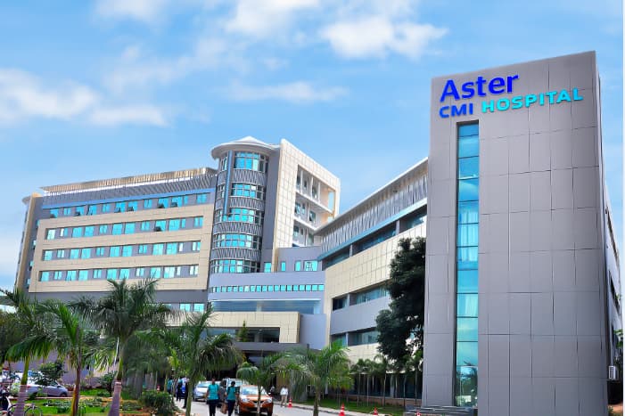 Aster CMI Hospital hospital