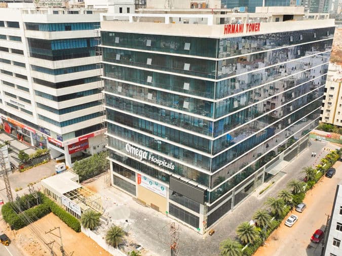 Omega Hospital, Gachibowli hospital