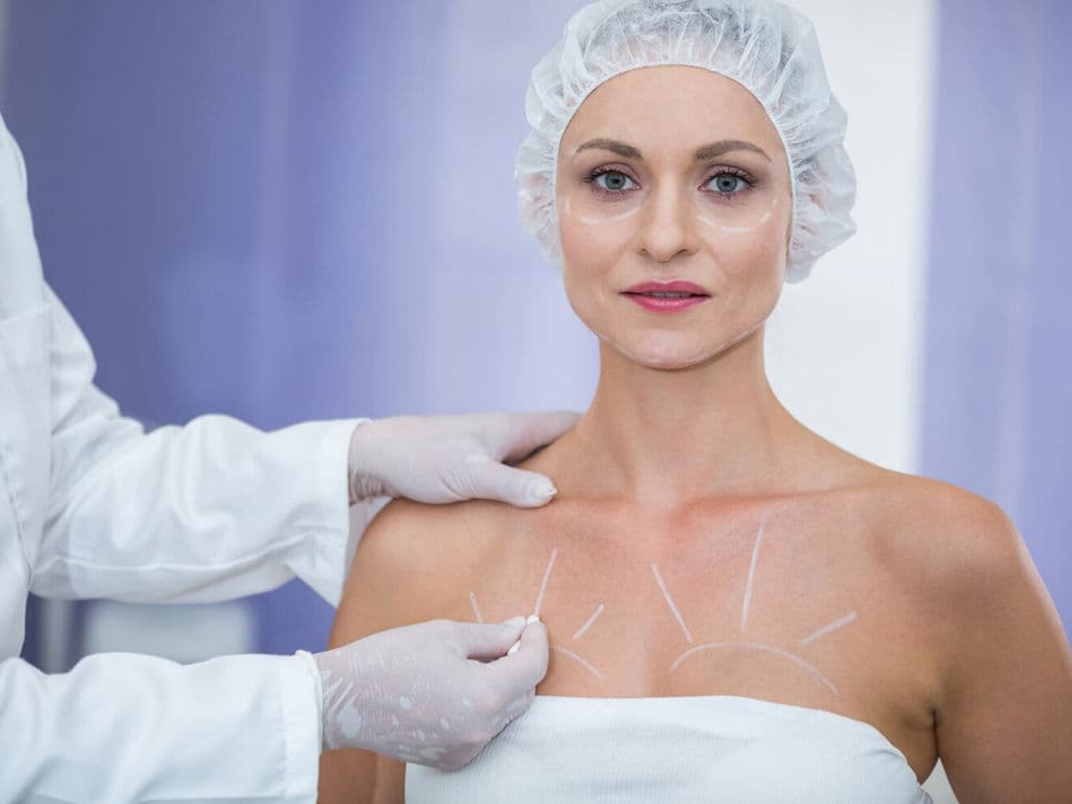 Lumpectomy (Breast-Conserving Surgery) treatment