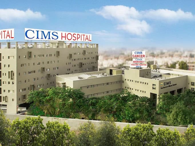 Marengo CIMS Hospital, Ahmedabad hospital