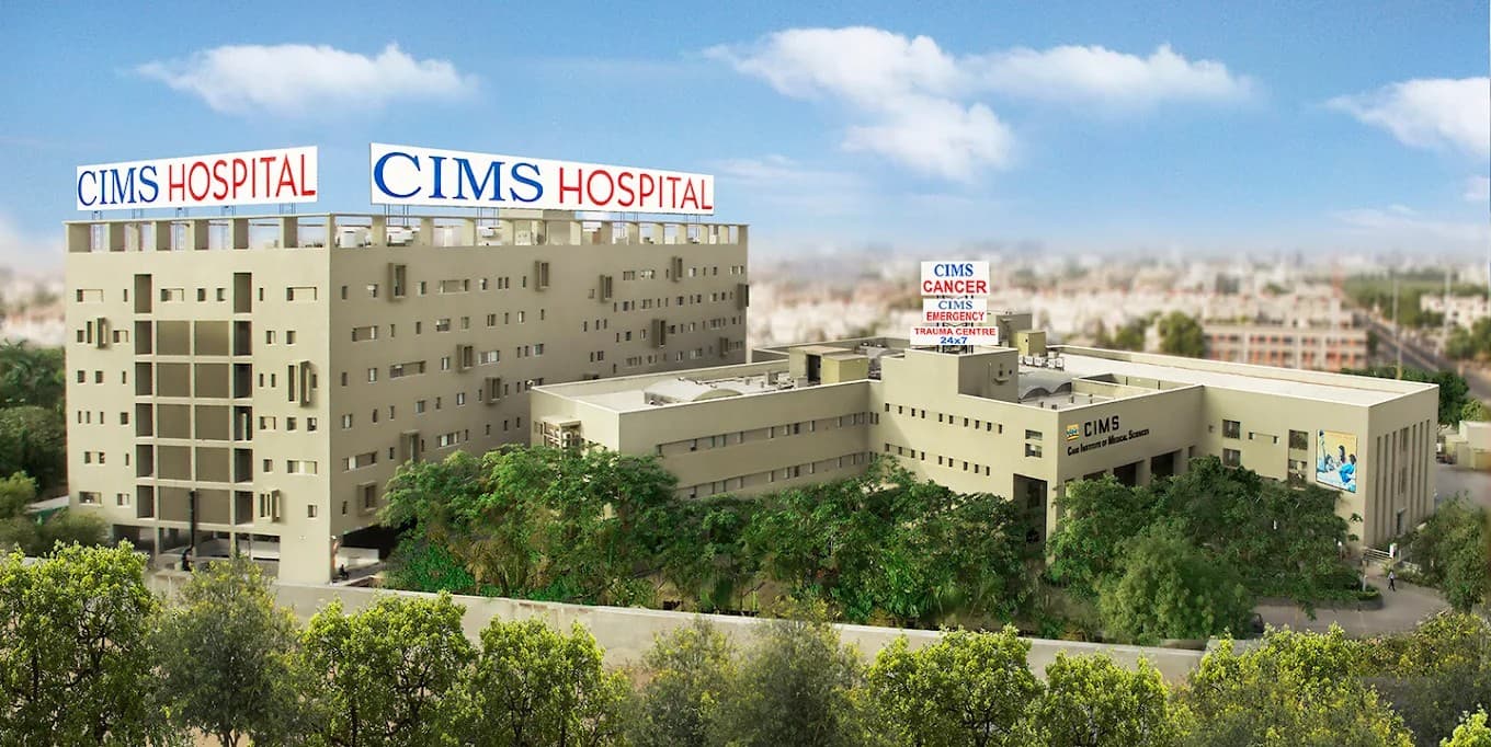 Marengo CIMS Hospital, Ahmedabad hospital