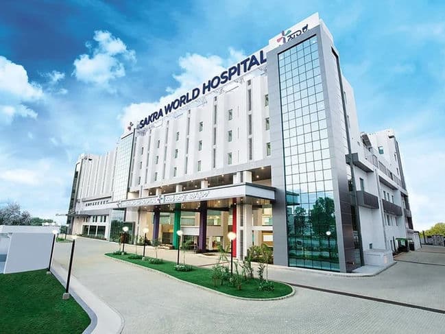 Sakra World Hospital hospital