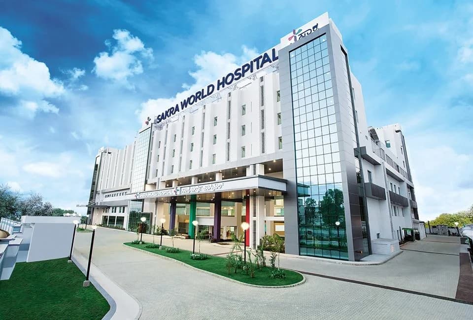 Sakra World Hospital treatment