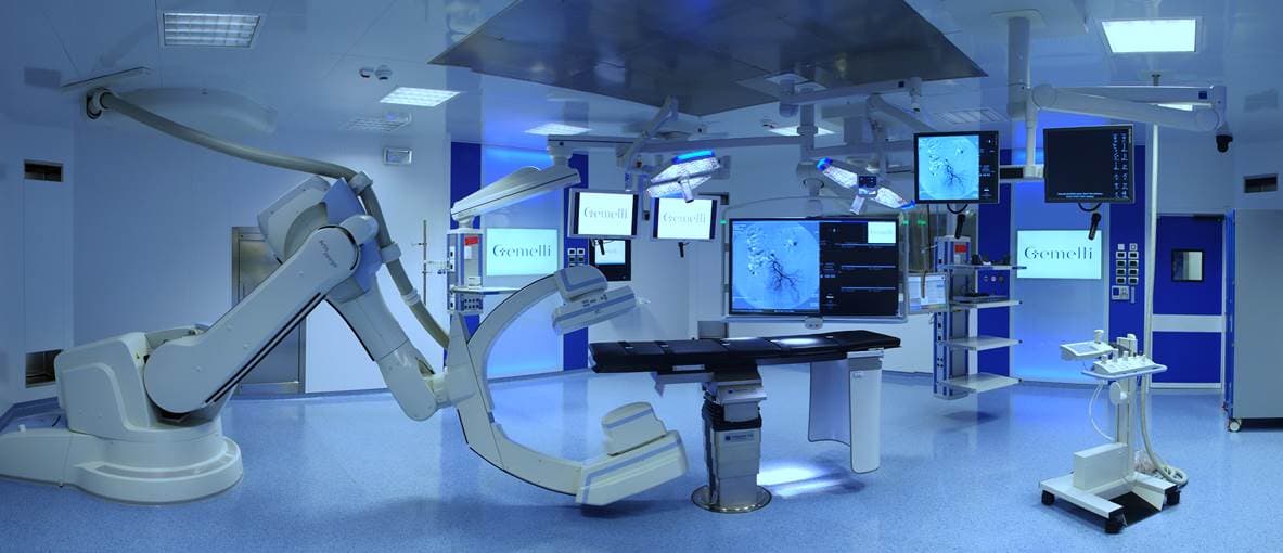 Hybrid Operating Theatre technology