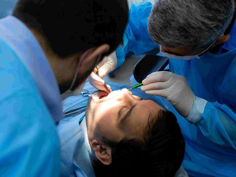 Parotid Gland Surgery (Cancer)