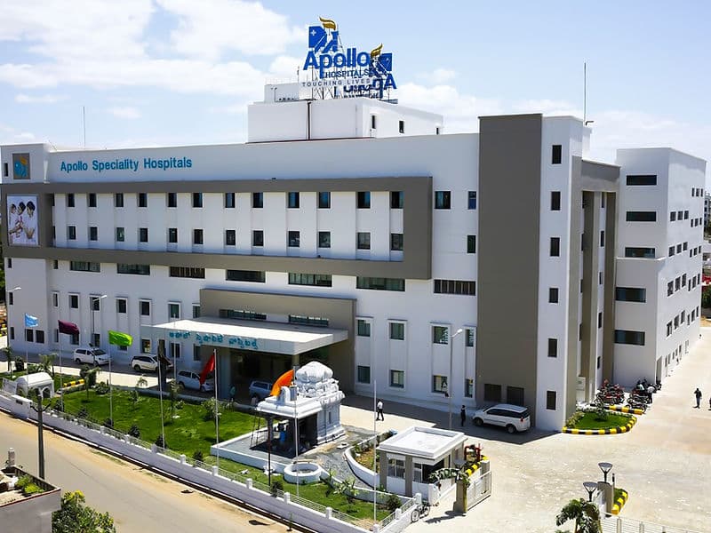 Apollo Specialty Hospital, Nellore hospital