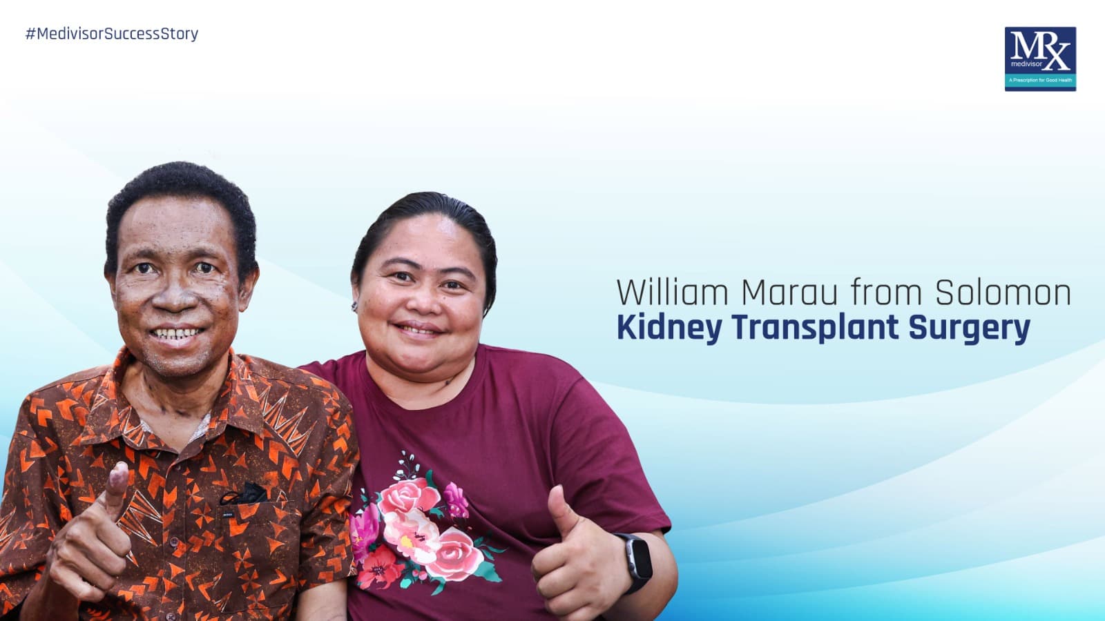 From Months of Dialysis to a New Hope: Mr. William Marau’s Kidney Treatment Journey in India