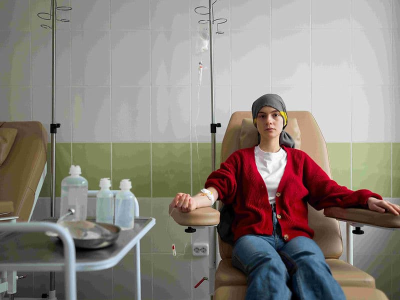 Intravenous (IV) Chemotherapy