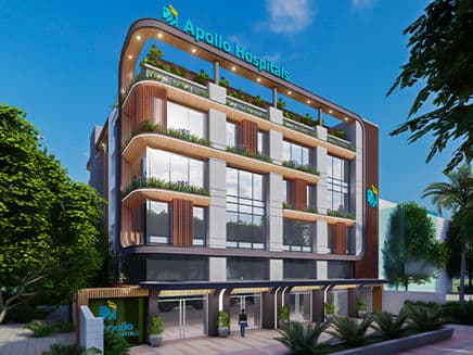 Apollo Athenaa Women's Cancer Centre hospital