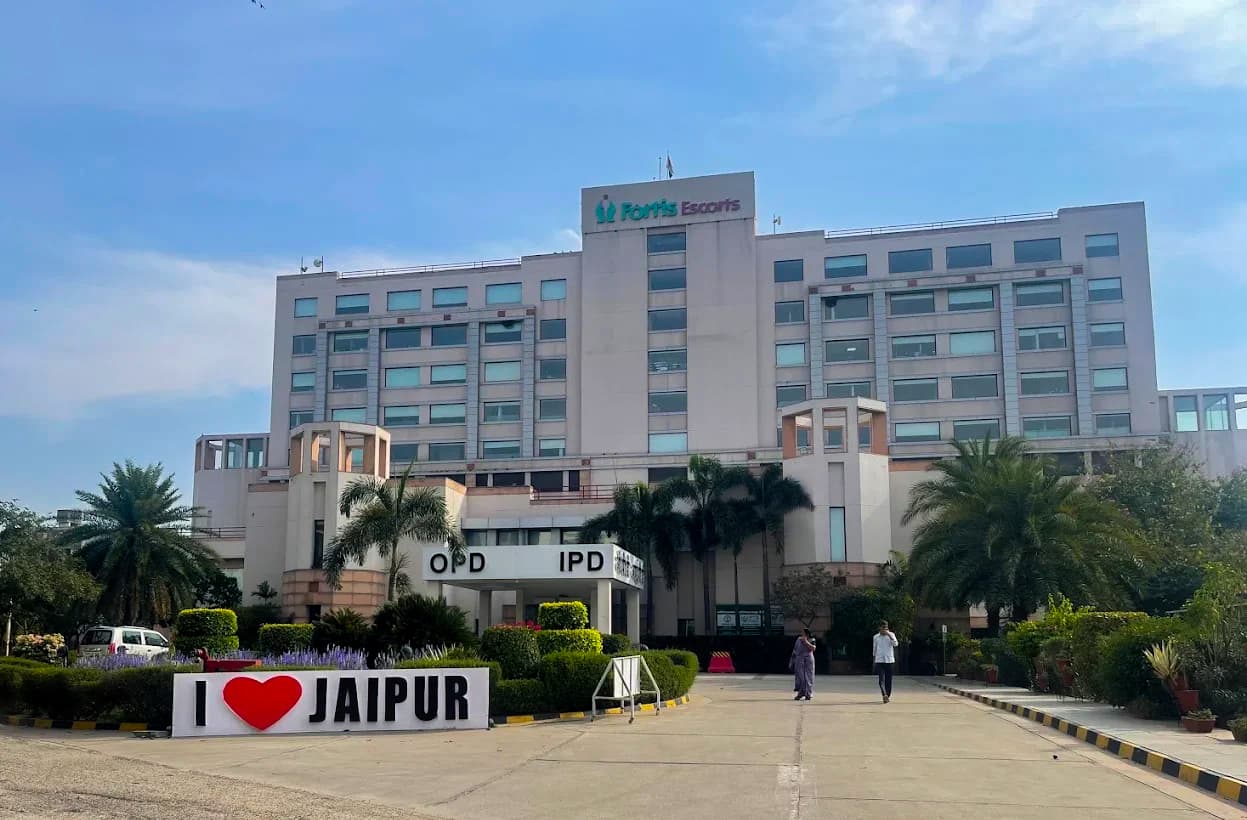 Fortis Escorts Hospital, Jaipur