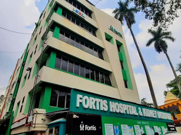 Fortis Hospital & Kidney Institute, Gariahat, Kolkata hospital