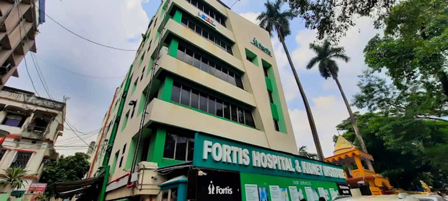 Fortis Hospital & Kidney Institute, Gariahat, Kolkata hospital