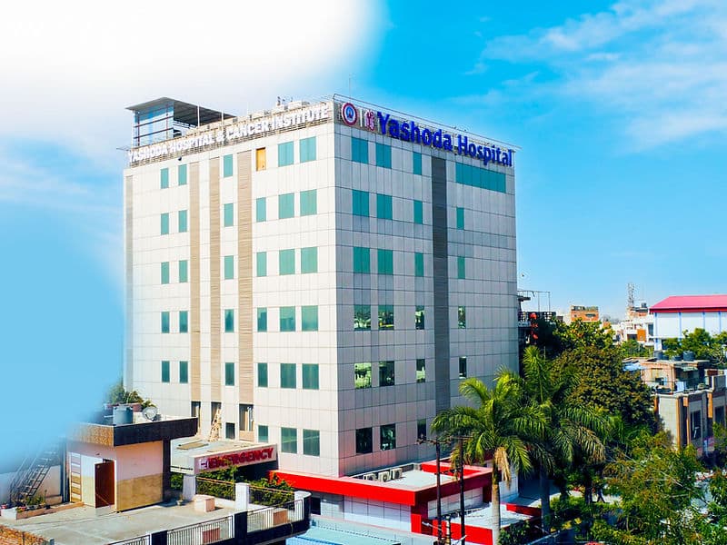 Yashoda Super Specialty Hospital, Vasundhara hospital