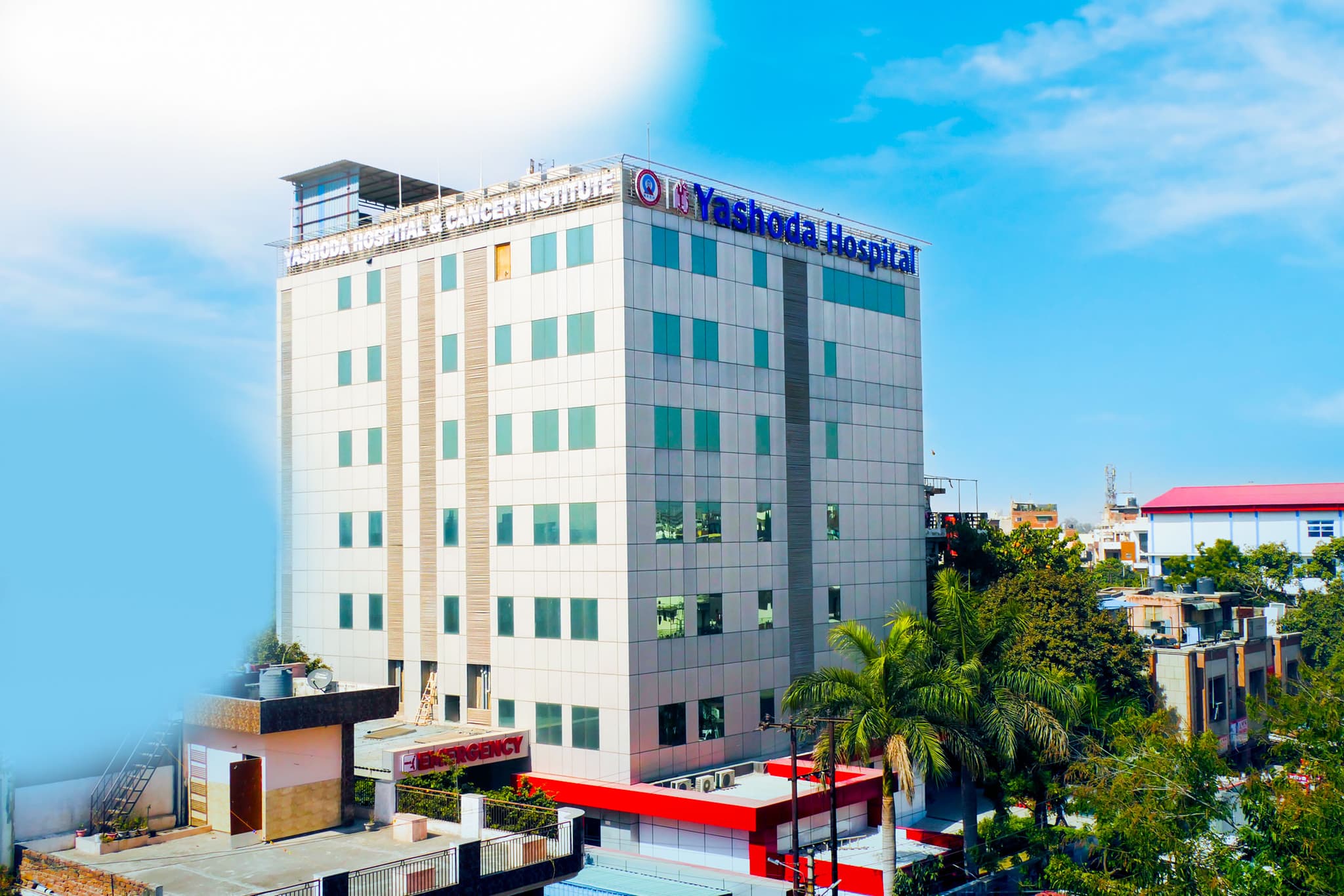 Yashoda Super Specialty Hospital, Vasundhara hospital