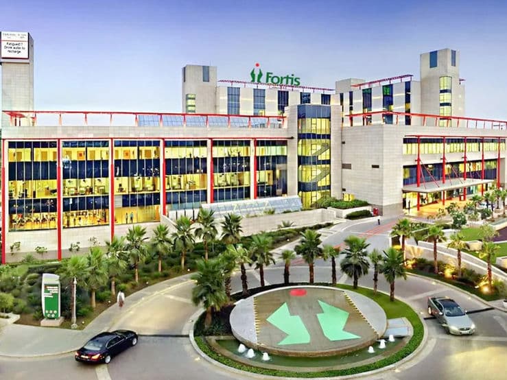 Fortis Memorial Research Institute, Gurugram hospital