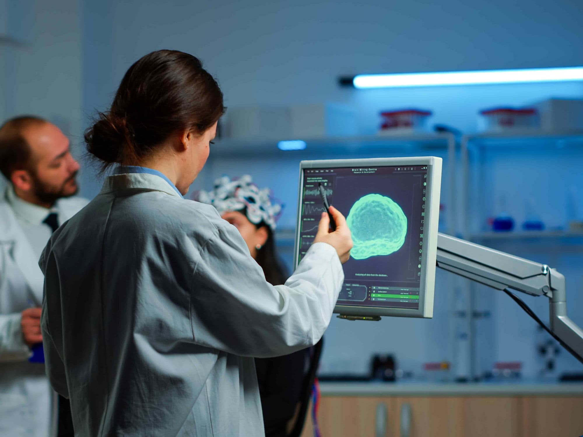 Deep Brain Stimulation (DBS) treatment