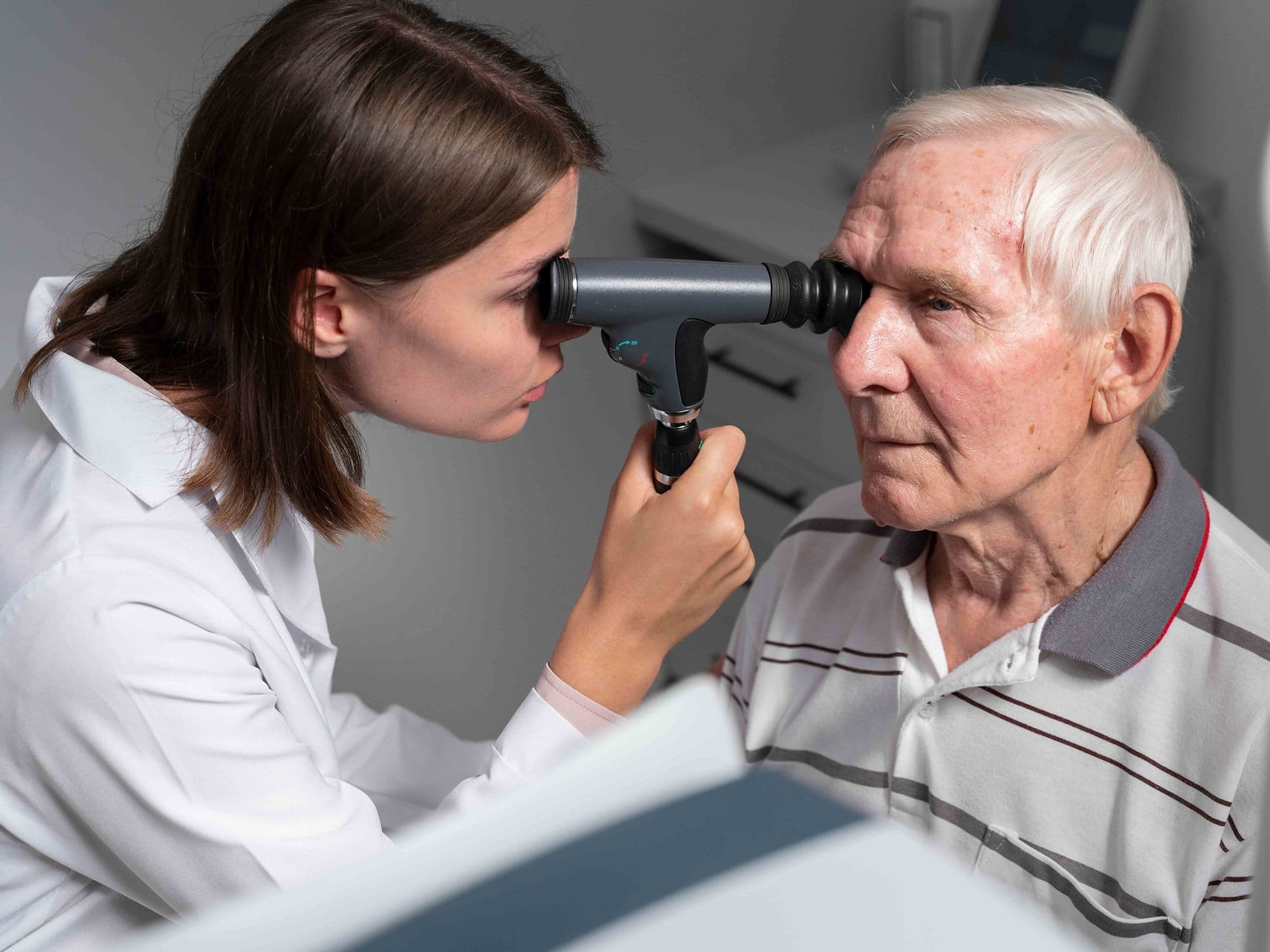 Laser Photocoagulation treatment