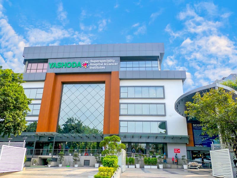 Yashoda Super Specialty Hospital & Cancer Institutes, Sanjay Nagar hospital