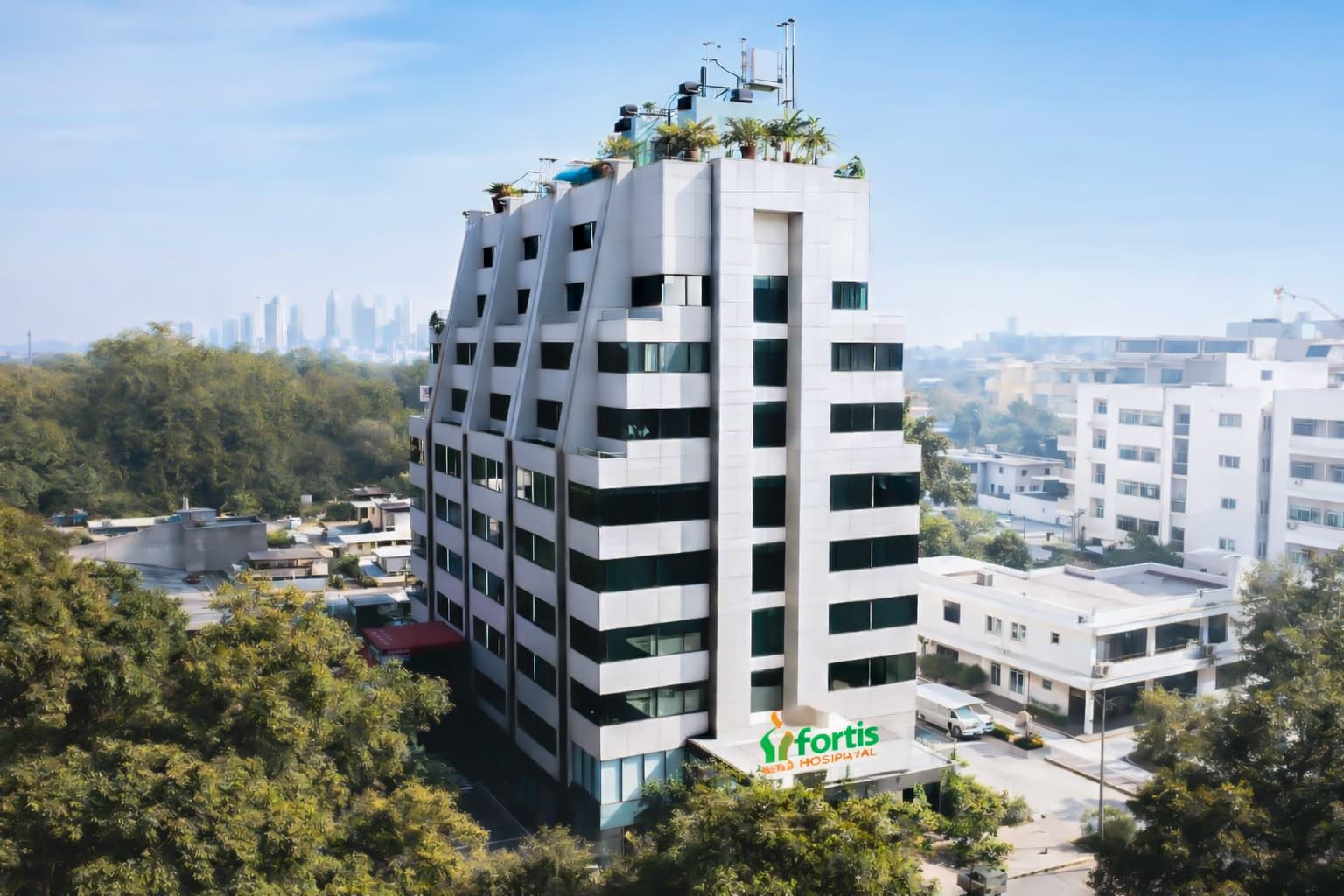 Fortis Hospital, Mall Road, Ludhiana hospital