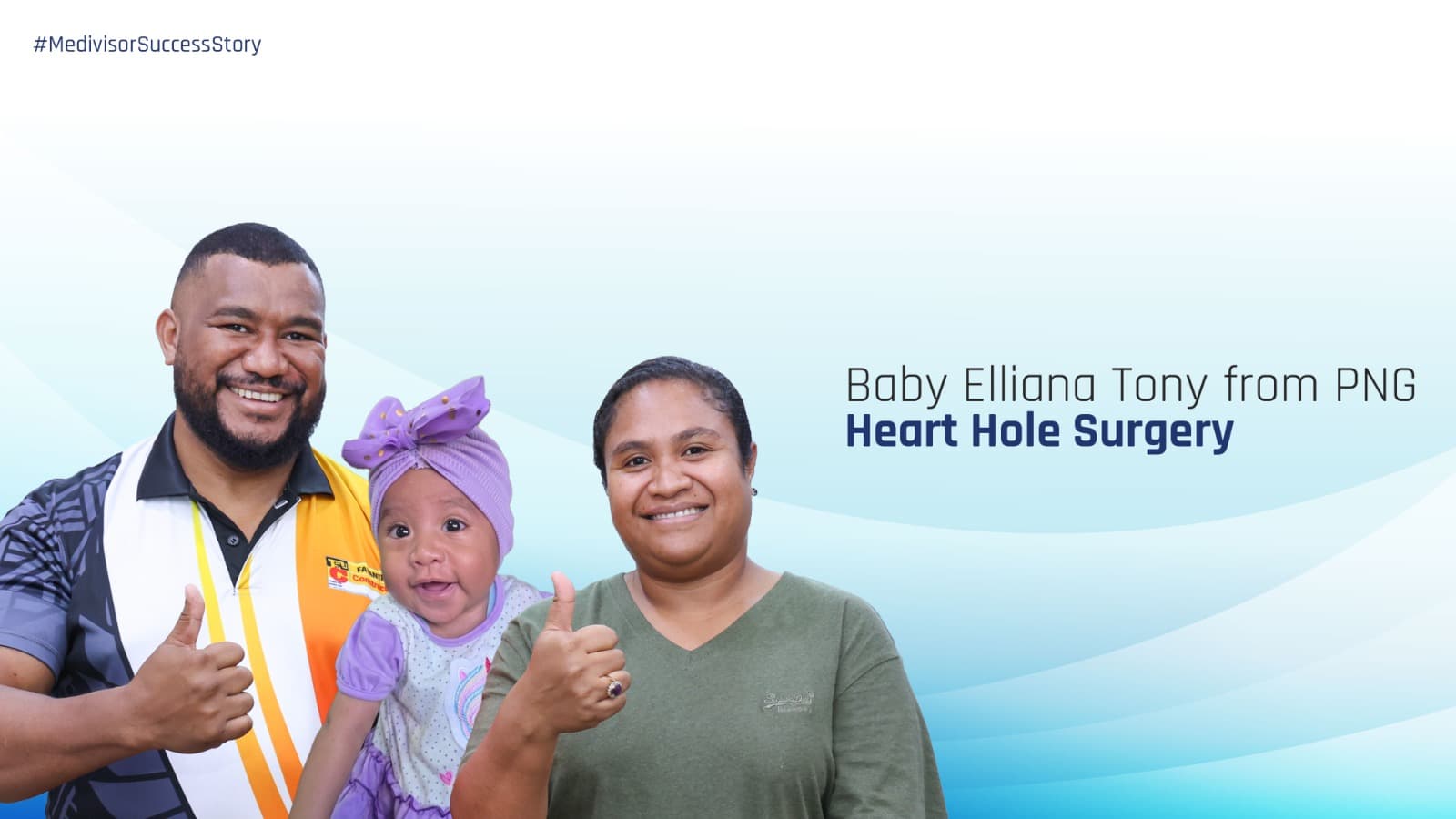 From a High-Risk Heart Condition to a Healthier Tomorrow: Baby Toni Elliana’s Journey from PNG to India