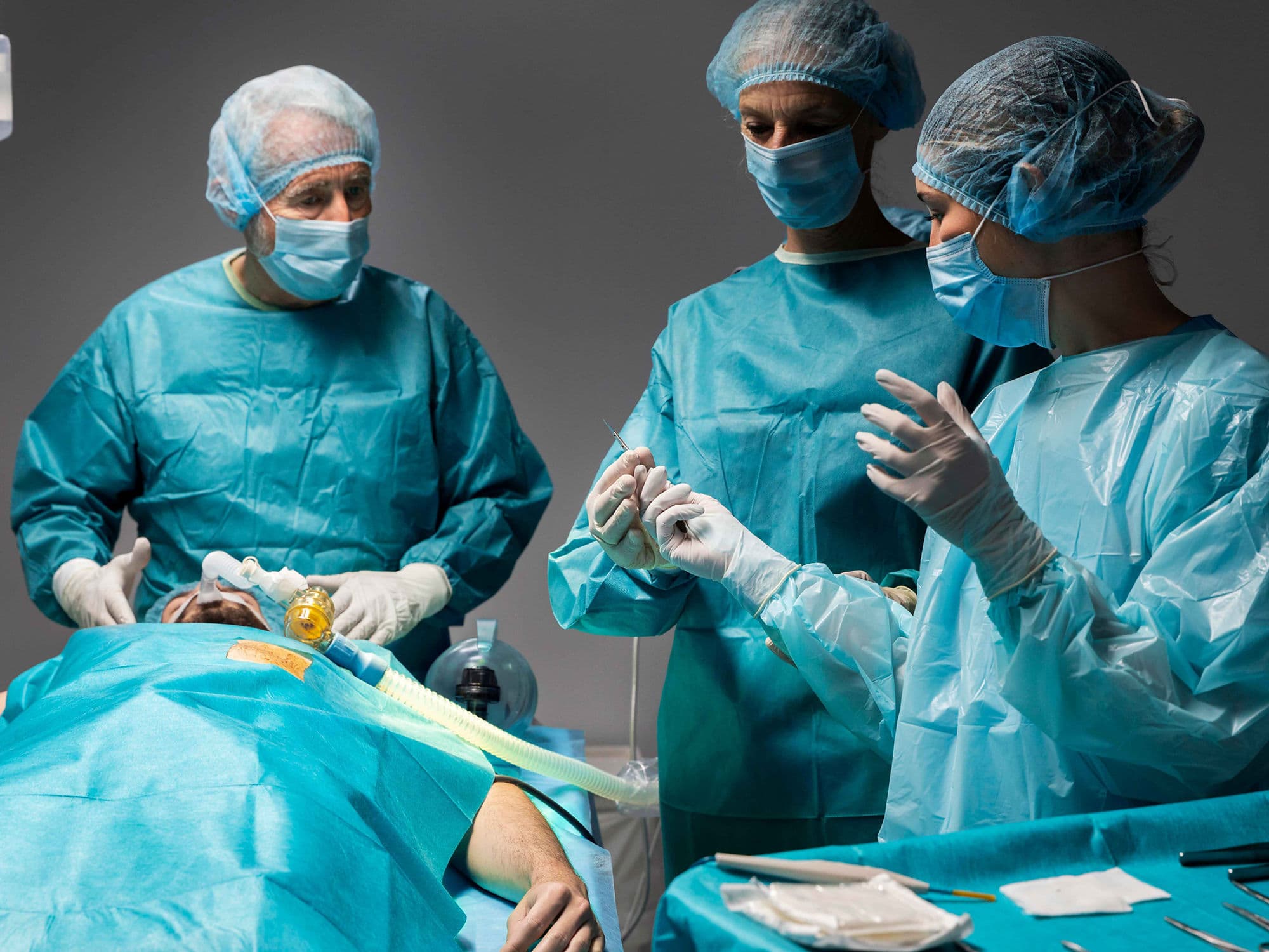 Laparoscopic Polypectomy treatment