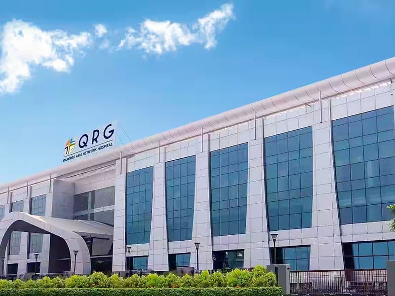 Marengo Asia Hospital, Faridabad hospital