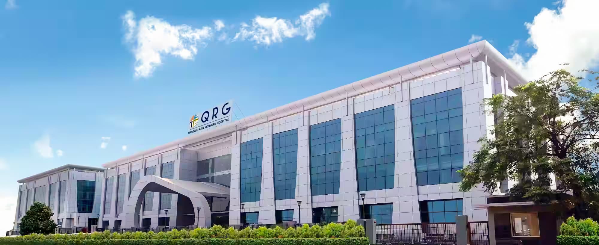 Marengo Asia Hospital, Faridabad hospital