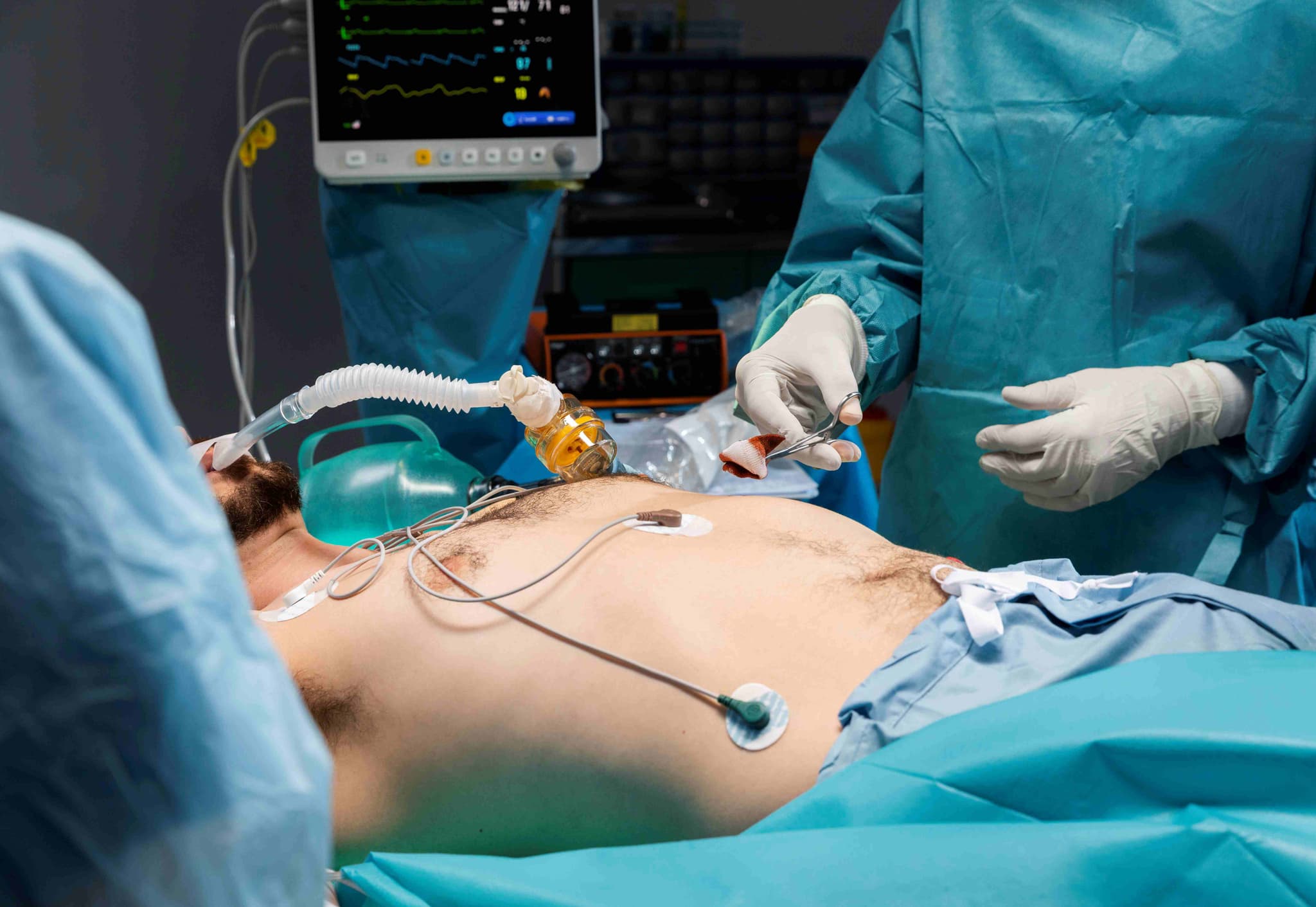 Loop Recorder Implantation hospital