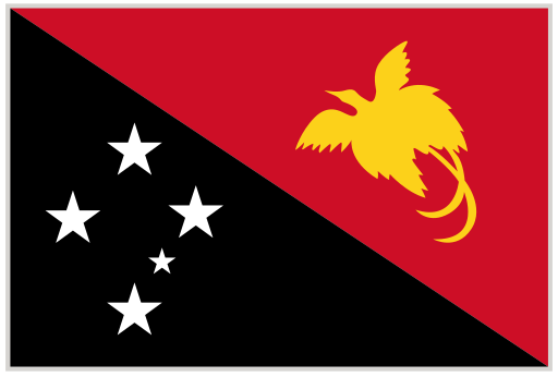Papua New Guinea Flag