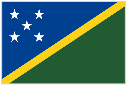 Solomon Islands Flag