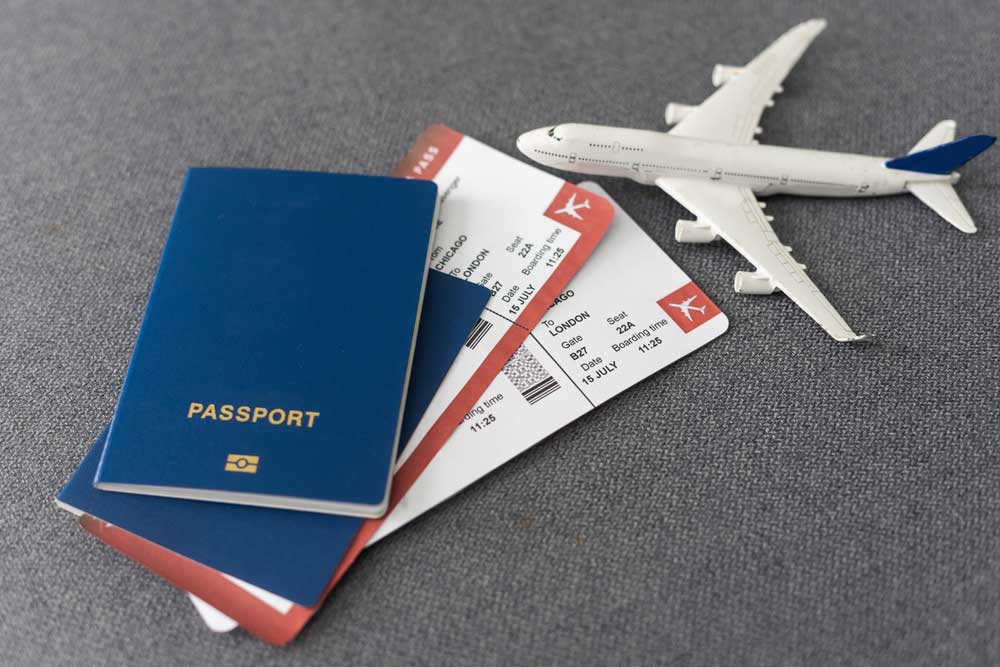 Fly to India