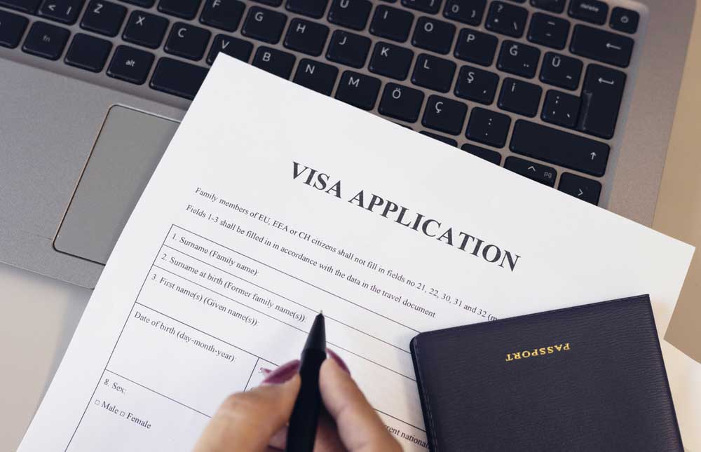 Passport Bio-Page