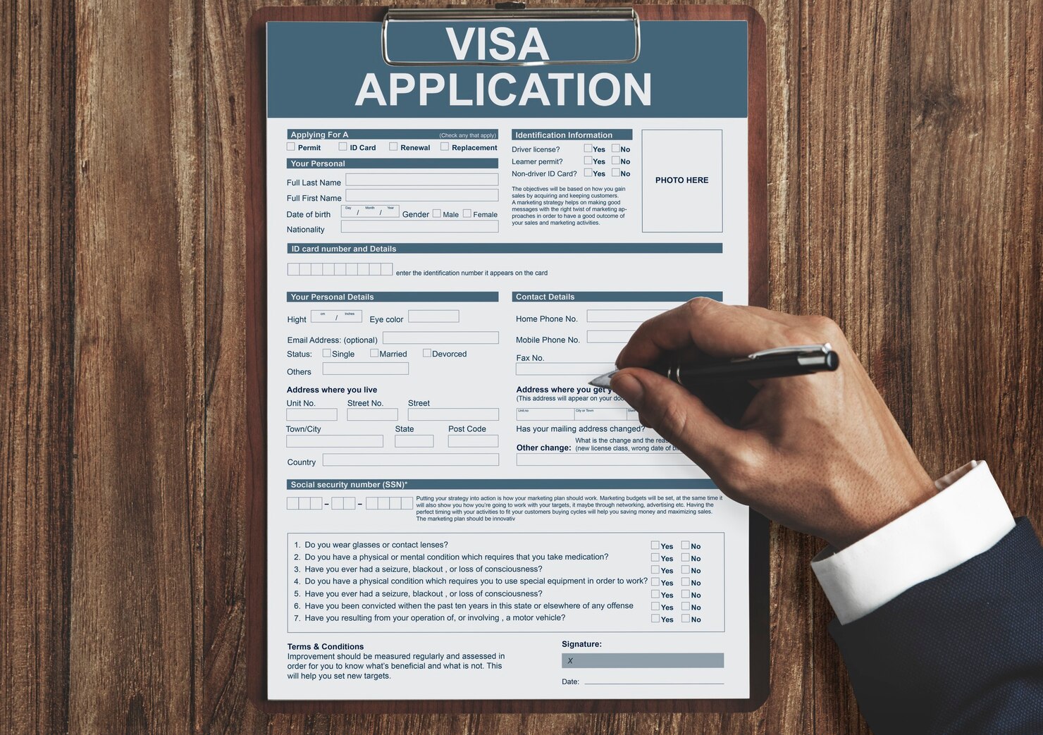 e-Visa Application Form